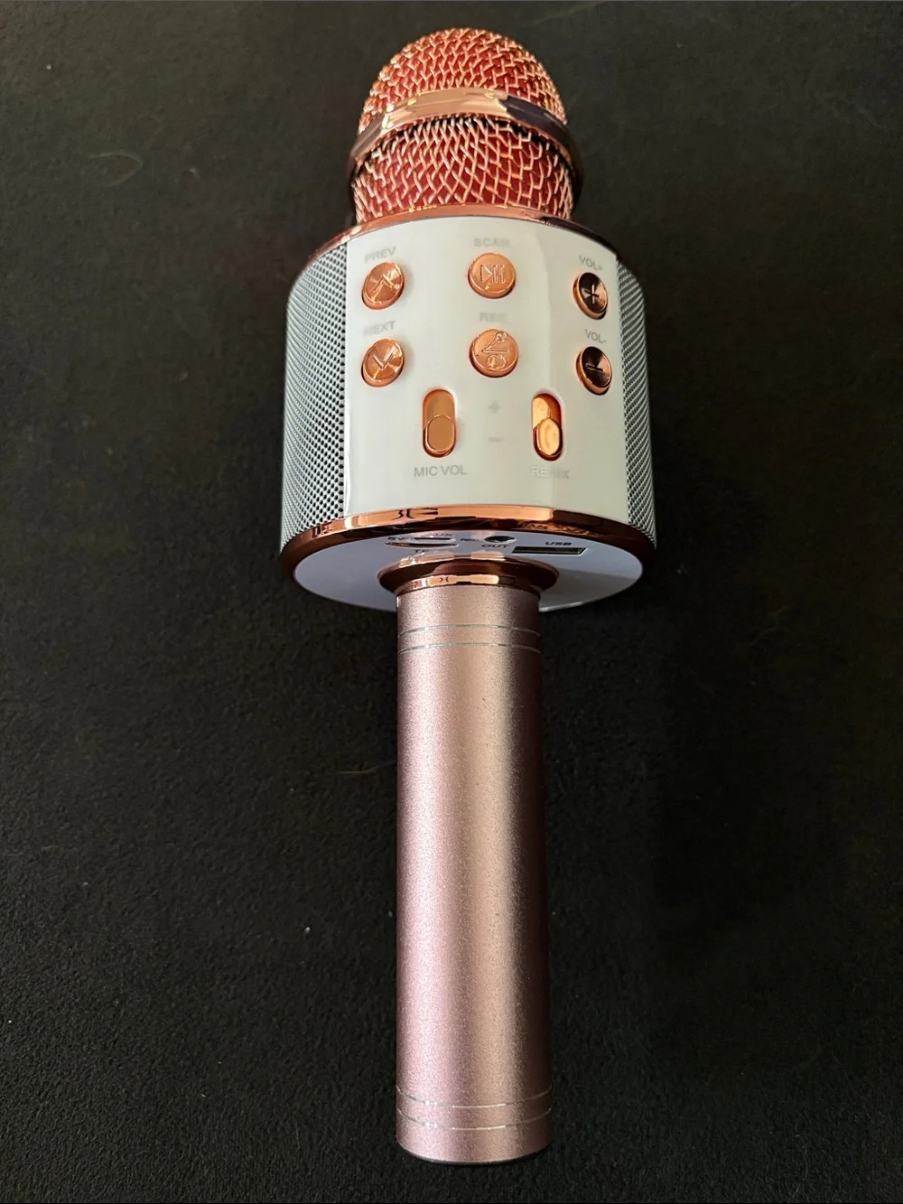 Wireless Karaoke Microphone